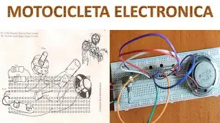 EJERCICIO #16 - MANUAL CEKIT | MOTOCICLETA ELECTRÓNICA | TINKERCAD