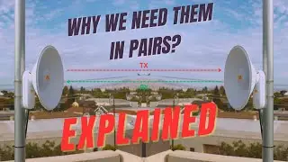 Why we need ptp antenna in pair for wireless link