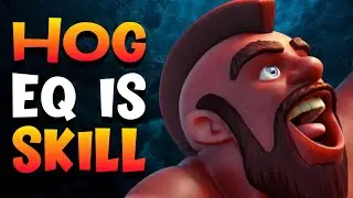 Playing the HIGHEST SKILL Hog Rider Deck in Clash Royale
