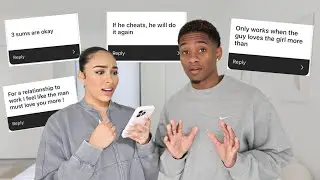 Reacting To Your Unpopular Opinions On Relationships!