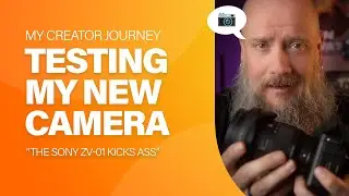 Testing the intelligent mode on my brand new Sony ZV-E1