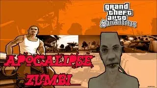 GTA San Andreas Multiplayer - Apocalipse Zumbi #1