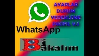 WHATSAPP NASIL KULLANILIR ?