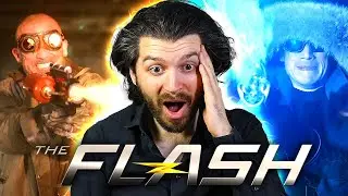 Superhero HATER Reacts to *THE FLASH* - Episode 10 Reaction