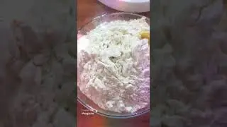 Вареники с творогом# солёные как с сыром
