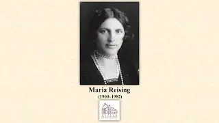 Maria Reising (1900–1982) – nauczycielka gry na fortepianie, społeczniczka