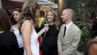 KATIE CHATS: BIRKS, SARAH ALLEN & MAXWELL MCCABE-LOKOS, ACTORS, THE HUSBAND