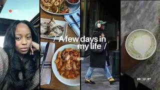 Life in my 30's I Creating content, new restaurant, a new coffee shop,  chit-chat, mom scare, + more