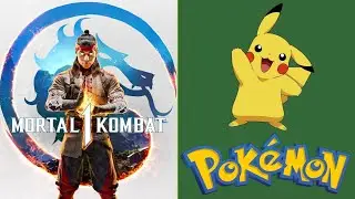 Mortal Kombat 1 Invasions - All Pokémon Elements