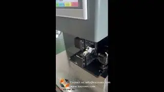 35T Servo New Energy Cable Connector Crimping Machine WL-SF35T - Suzhou Crown