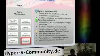 Hyper-V-Community - VMM2012 - Carsten Rachfahl