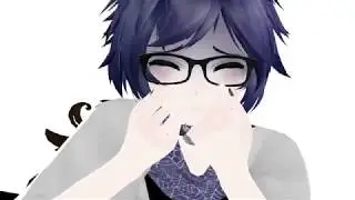 [MMD X OC X Yandere Sim] Miss Wanna Die
