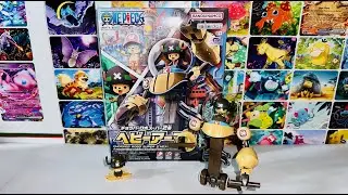 Bandai One Piece Chopper Robo Super 2 Heavy Armor Model Kit Review