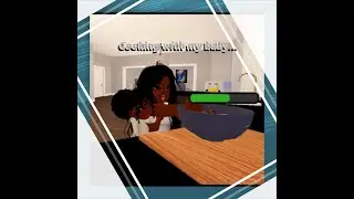 Cooking with my baby Zoey! 😊 #roblox #rp #berryavenueroleplay #robloxrp #viral #fyp #please_sub