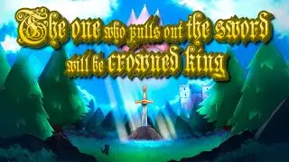HAIL TO THE KING!!! | The One Who Pulls out the Sword Will be Crowned King