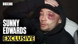 Exclusive: Sunny Edwards Reacts To Bam Rodriguez Loss
