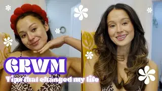 Get ready with me + advice | Sharing tips that changed my life