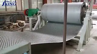 Fully Automated Stud Welding Production Line for Spiral Plate Heat Exchanger