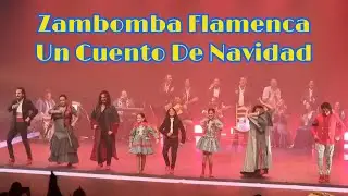 Zambomba Navideña Farrucos y Fernández/ @TemplePurezaYCompás