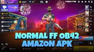 Normal free fire OB42 x86 AMAZON APK