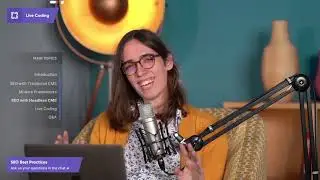 SEO best practices with a headless CMS | Live coding session | Prismic