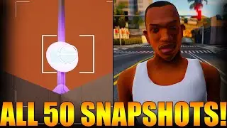 All 50 Snapshot Locations! Grand Theft Auto San Andreas Definitive Edition Snapshot Location Guide