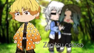 •Es difícil de mantener la calma• [] Zenitsu celoso (jealous) y Female T/N | Y/N [] (G) Demon Slayer
