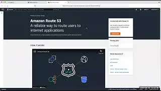 How to register New Domain Name with AWS Route 53?