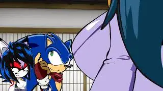 Super Sonic X Universe - Sonic y Susanoo - (Susanoo vs Tsukuyomi)