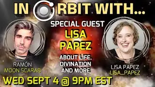 In Orbit With...Lisa Papez 🦄 @Lisa_Papez