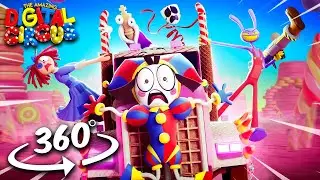 360° VR What if the Amazing Digital Circus series 2 trailer is released on Netflix? | Version 2