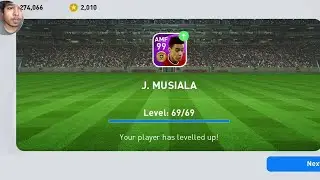 Highest rated gold ball ever 🤯 | J. Musiala player review