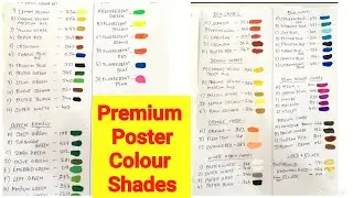 Premium Poster Colour Shade from Camlin-Order your colour Now.
