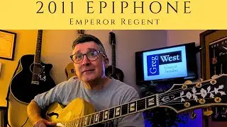 2011 Epiphone Emperor Regent