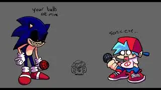 SCARIEST HEDGEHOG - FNF Sonic.exe Teaser