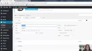 Wordpress: Change Page Name