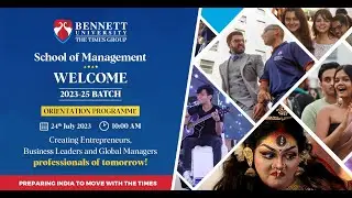 MBA Batch 2023-25 Orientation | 24th July 2023