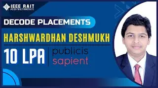How to Crack Publicis Sapient On-Campus Drive? | Interview Experience | How to Prepare?