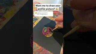 Want me to draw your profile picture? ✍️ 