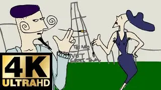 The End of the World 4K Remastered Classic Flash Cartoon