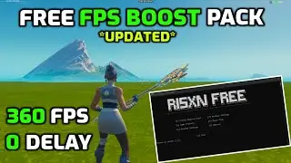 *ULTIMATE* Free Fortnite FPS boost Pack 🔧 (Boost Fps, Lower Delay & Lower Ping)