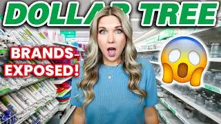 The Surprising Dollar Tree Knockoffs Brands Are Hiding From You!