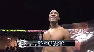 FREE FIGHT: Danny Barlow VS Trevor Ollison  Attitude MMA Fights 26
