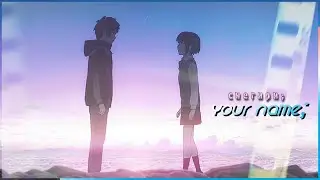 [AMV] 'твоё имя ☾ снегири'