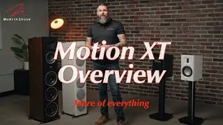 New MartinLogan Motion XT Overview. More detail, more clarity, and more power!
