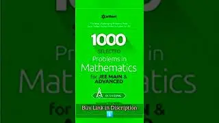 Best Maths books for IIT-JEE Mains and Advance || Topper's Choice 
