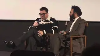 Part 2 of Q&A of Daniel Levy and Himesh Patel from “Good Grief” Premiere