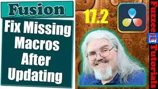 Fix missing Fusion macros after upgrading to DaVinci Resolve 17.2 | DaVinci Quick Tip