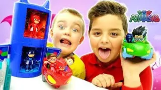 I PJ MASKS Super Pigiamini Gattoboy : Nuovo regalo Giochi di Pietro - Super Alex e Papa Sfide Greg