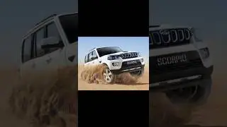 Watch This Shocking Viral Video Of A Scorpion with a Mahindra #scorpio #trending #shorts